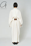 mame kurogouchi long shirt dress MM22SS DR033 white